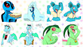 Ilynine stickers