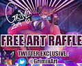 ☞FREE ART RAFFLE ☜[closed]