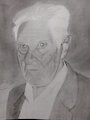 A Portrait of my Great Grandfather by Enjeruobusukuro