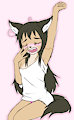 Linette after a nap