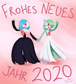Frohes Neues Jahr 2020