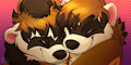 Skipper and Sparky Summerlot Duo Icon by RJKincade