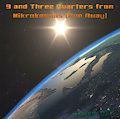 9 and Three Quarters from Mikrokosmos (Run Away) [TEASER] #DJUK001