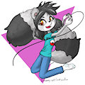 Kid Ember - by Ratscallion by KlinKitty