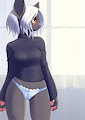 Black Cat Girl