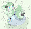 Monster-Ace pamps