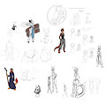 2019 Unposted Sketches