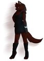 [Coloured sketch] ginger.wolf