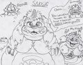 Snow Wants His Pizza Plz (By GuzzleXD90)