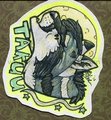 Takuu Badge Commish