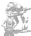Comm Burnha: Val Orotor's Mad Dog A OmniMech