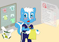 Clothes shopping by SkunkyGussy