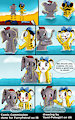 Elmer x Tillie comic (by CrystalAbsol)