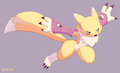Renamon! by NargaArt