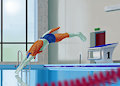 pool (commission for anon12300) by talllizzard