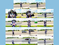 :) Zoe the blue dress Collage, zoe (new version)- INTROPHAZE by IntroPhaze