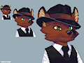 Misturgy Pixel Portrait by jamesfoxbr