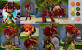 Elora Remaster Ref Sheet