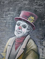 Clown portrait