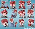 [114] Noa Sticker Set