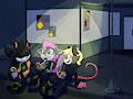 Commission: Terror by PenthouseDragon