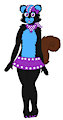 Cindy The Dancing Squirrel [The Mangled's Crush]