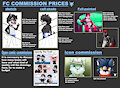 new commission prices