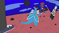 Pokécember 2019 - Day 29: A Distorted Battle by LoneHunterX
