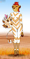 Queen Kion by jenfoxworth