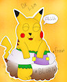 Messy Pikachu