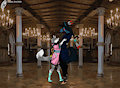 A Proper Ballroom Dance by Ishkaa