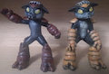 Mote and Mite 3D printed miniatures by Mote