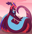 *P*_Purrty draggy by Fuf