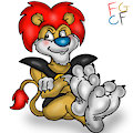 Genghises Lion Footpaws