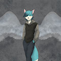 Spreading wings