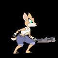 [Animation] Isa - Jump Sequence