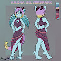 Amora Silverspark Ref :COMM: