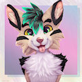 Fluffy Portrait