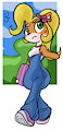 Padded Coco Walkin by DLJoe