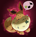 Katamari Big Eevee