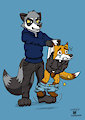Raccoon Bully