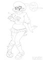 Full Moon Velma by kandlin