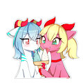Girls love Ice Cream