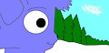 Terry the Blue Fox