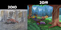 2010 vs 2019