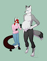 Showing Off/Student Predator