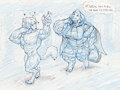 Not so bad wolf, not so big either
