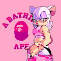 Bape Rouge by suplex