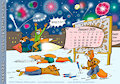 Fox Calendar 2020 - January