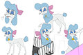 More georgettes, some dixies and santa Asues :l by Asue